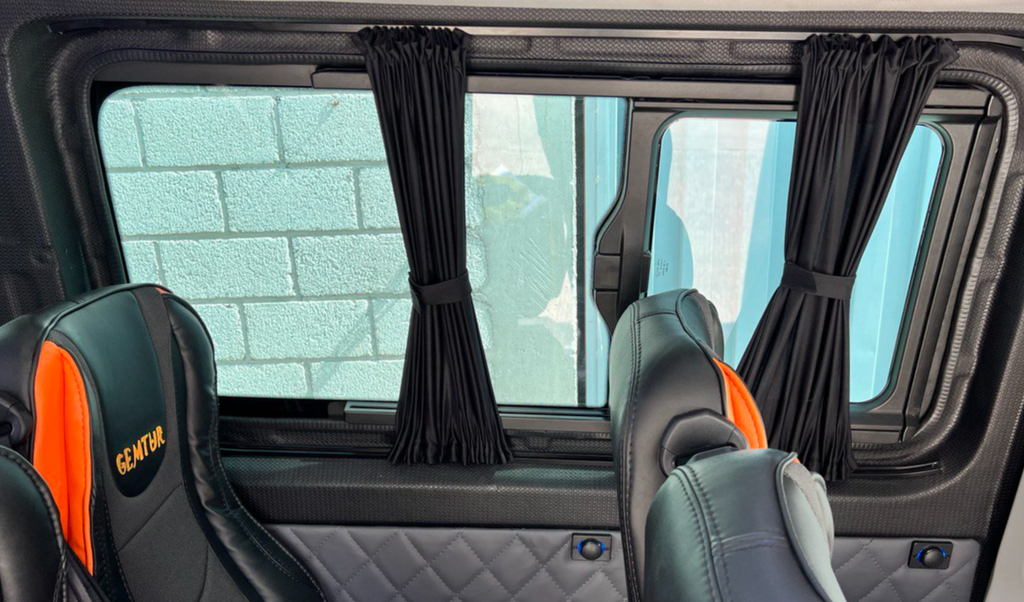 Cortinas de riel