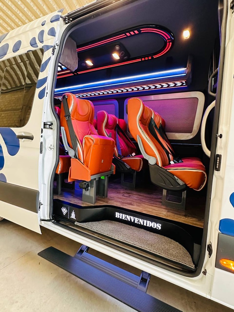 Estribo eléctrico vip abatible