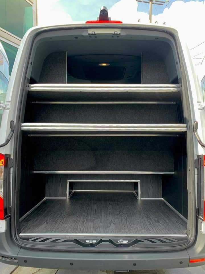 Rack maletero